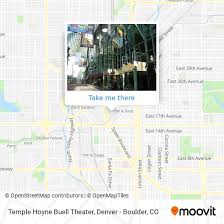 temple hoyne buell theater in denver