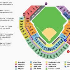 Sloan Park Seating Comerica Park Suite Seating Chart
