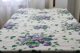 Poly Cotton Blend Fitted Queen Bed Sheet