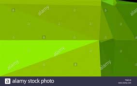 Abstract Geometric Background With Triangles And Olive