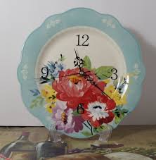 Handmade Clocks Handmade Plates