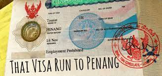 If you plan on living in thailand blank application forms are provided by the office so there is no need to print them out in advance. How To Do A Visa Run To Penang Malaysia From Koh Phangan Thailand