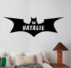 Bat Woman Wall Decal Vinyl Sticker