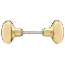 Defiant 2 1 4 In Solid Brass Door Knob