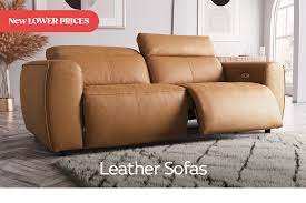 Leather Sofas Corner Recliner Sofas
