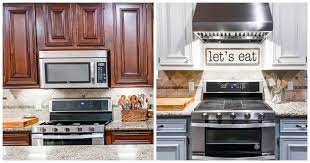 range hood vs microwave vent which is