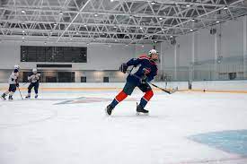 ice hockey skating rink