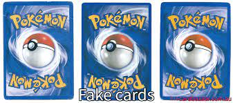 Fake cards do not have this. How To Spot Fake Pokemon Cards