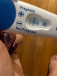 Clearblue (non digital) = notorious for false positives. Early Positive Pregnancy Test Clear Blue