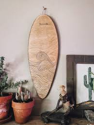 Waves Mini Board Wall Art Surf Art Surf