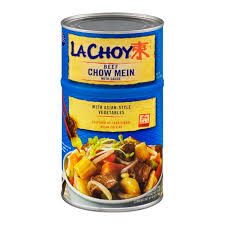 save on la choy noodles chow mein beef