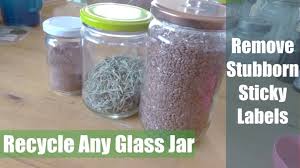 Glass Jar Recycle