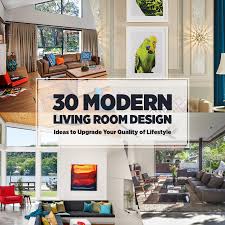 30 modern living room design ideas