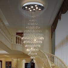 Luxury Staircase Chandeliers Lighting