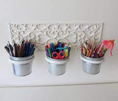 Wall Mounted Pencil Holder