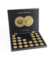 30 maple leaf gold coins