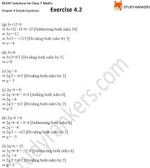 Ncert Solutions For Class 7 Maths Ch 4