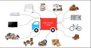 types of items for delivery service