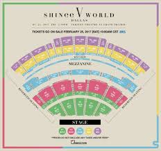 shinee world v in usa announces seating