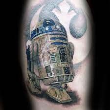 I suggest a new strategy, artoo: 60 R2d2 Tattoo Designs Fur Manner Roboter Star Wars Tinte Mann Stil Tattoo R2d2 Tattoo Tattoo Designs Men Star Wars Tattoo Sleeve