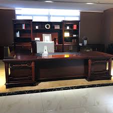 30 unique office desk and storage ideas that you won't be able to resist. Antique Corner Office Executive Desk Large Office Table For Presdent Office Foh B8b361 Buy Large Executive Desk President Office Desk Large Office Desk Product On Alibaba Com