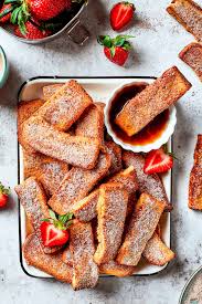 air fryer french toast sticks easy
