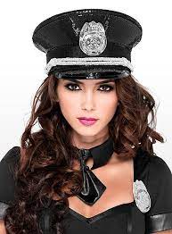 sequined police hat maskworld com