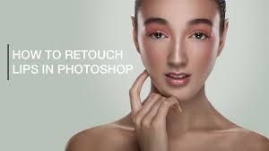 how to retouch lips in photo you