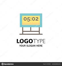 Board Game Score Scoreboard Business Logo Template Flat