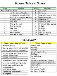 22 Actual Behavior Chore Chart Ideas