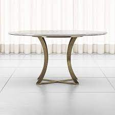 60 Inch Round Tables Crate Barrel
