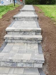 Granby Ct Stone Paver Walkway