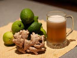 ginger beer guyana chronicle
