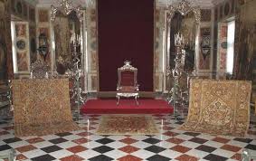 coronation carpet at rosenborg castle