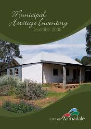 Munil Heritage Inventory 2008 Pdf