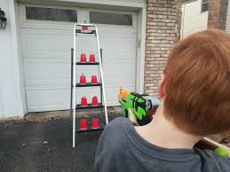 Fun diy nerf gun targets & game ideas. Best Nerf Gun Games Diy Targets For Kids Happy Mom Hacks