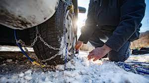 how to put chains on tires howstuffworks