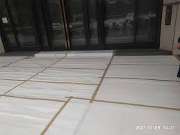 plastic floor protection sheet