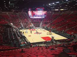 Viejas Arena Section V Rateyourseats Com