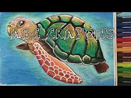 Sea Turtle Easy Drawing And Coloring