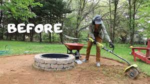 Maybe you would like to learn more about one of these? How To Make A Fire Pit Seating Area Backyard Makeover Thrift Diving Youtube
