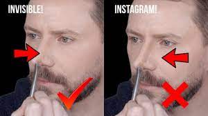 this is how you contour a nose you