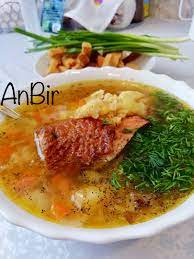 Гороховый суп с копчёным окорочком - рецепт автора An Bir
