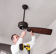 how to install a ceiling fan brennan