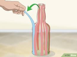 4 ways to decorate wine bottles wikihow
