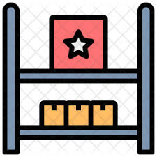 75 715 Shelf Icons Free In