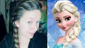 Elsa frisur