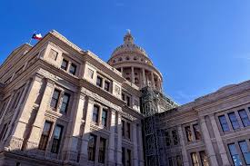 the texas state capitol