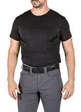 The holster shirt by 5.11 tactical is a perfect option if you like to wear compression shirts. Shop Gun Holsters Rifle Slings