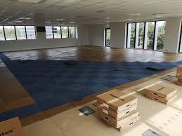 commercial carpet tile services